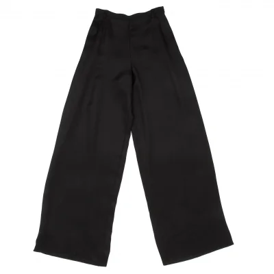 YOSHIE INABA Silk Wide Pants