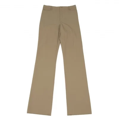 YOSHIE INABA Nylon Cotton Stretch Pants