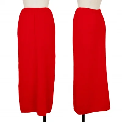 tricot COMME des GARCONS Wool Knit Skirt