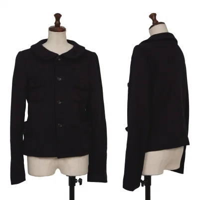 COMME des GARCONS Ribbon Pocket Round Collar Jacket