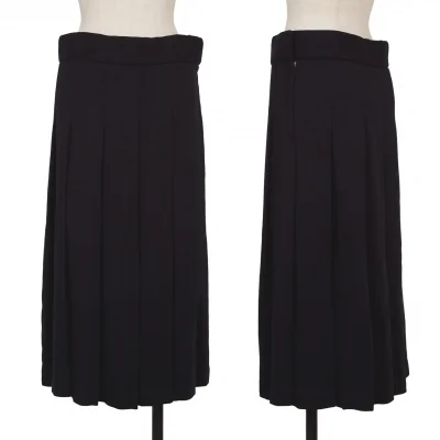 COMME des GARCONS Stretch Pleated Knit Skirt