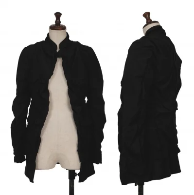 COMME des GARCONS Shirring Gathered Stretch Jacket