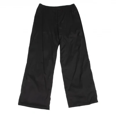 EMPORIO ARMANI Lined Mesh Roll-up Pants
