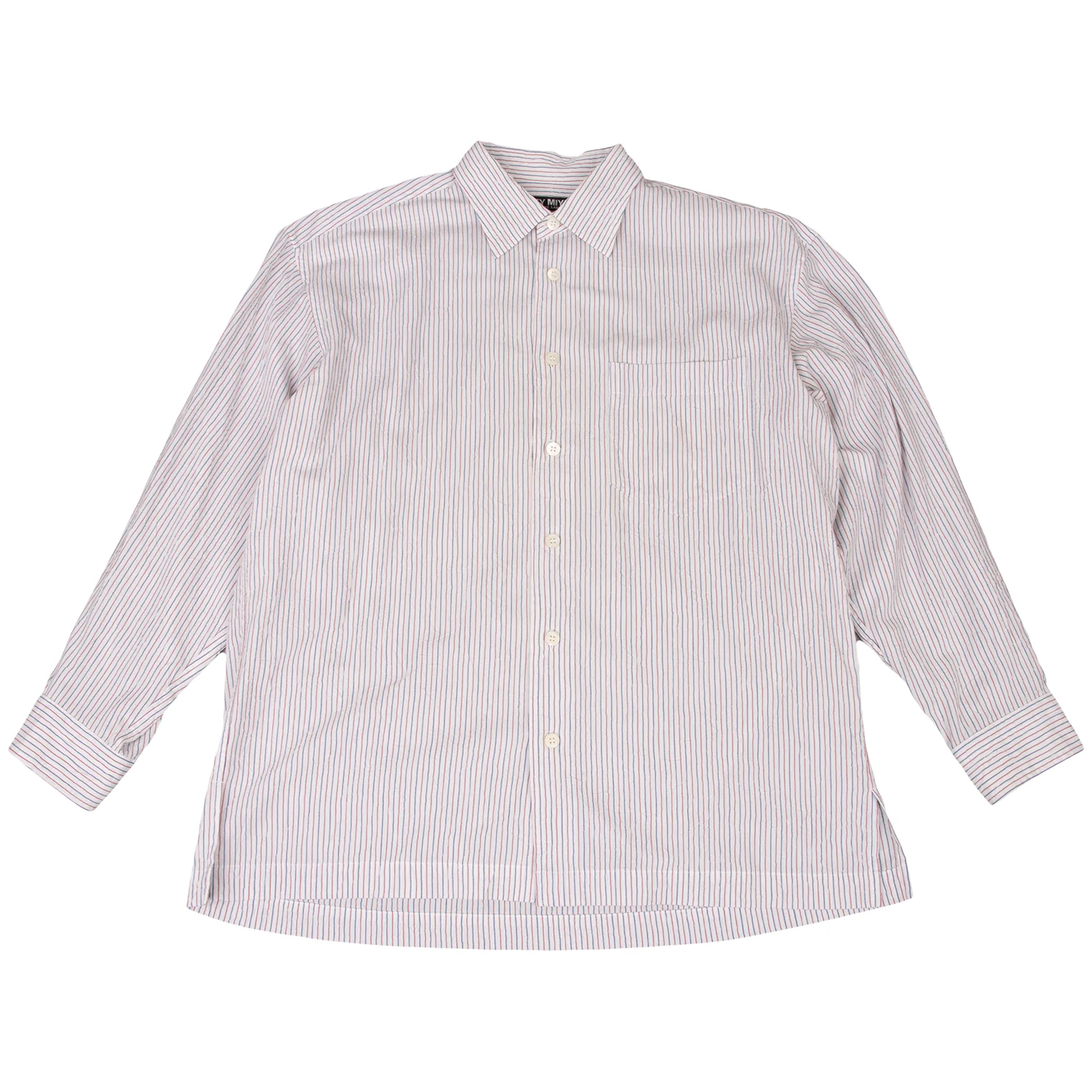イッセイミヤケ　ホワイトラベル　シャツジャケット ISSEY MIYAKE WHITE LABEL Shirt Jacket | VOLAR