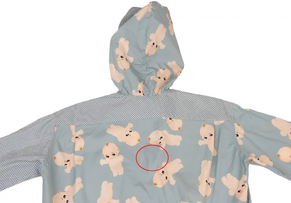 PINK HOUSE Printed Short Sleeve Hooded Shirt K-138942_013