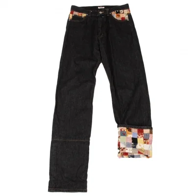PINK HOUSE Patchwork Switching Jeans