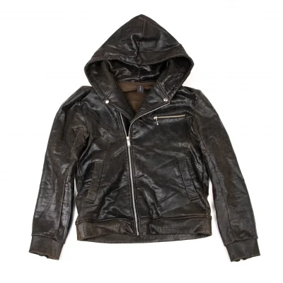 MIHARA YASUHIRO Crack Motorcycle Sweat Hoodie