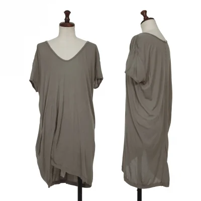 Rick Owens WALRUS Drape Hem T-shirt