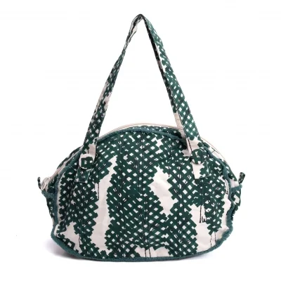 mina perhonen Cotton Linen Tree Printed Bag
