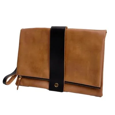 MARNI Bi-color Folding Clutch Bag
