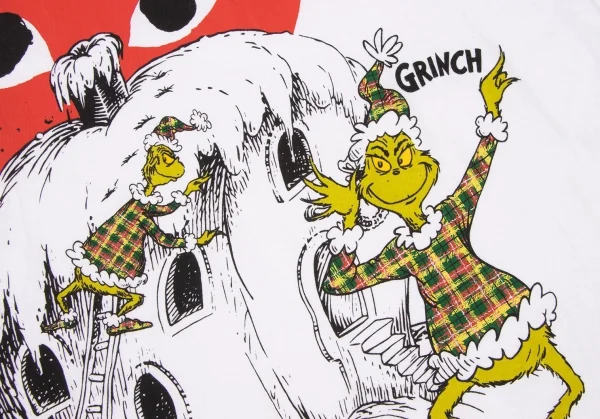 PLAY COMME des GARCONS GRINCH Christmas Exclusive T-shirt K-138981_010