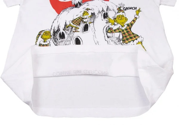 PLAY COMME des GARCONS GRINCH Christmas Exclusive T-shirt K-138981_012