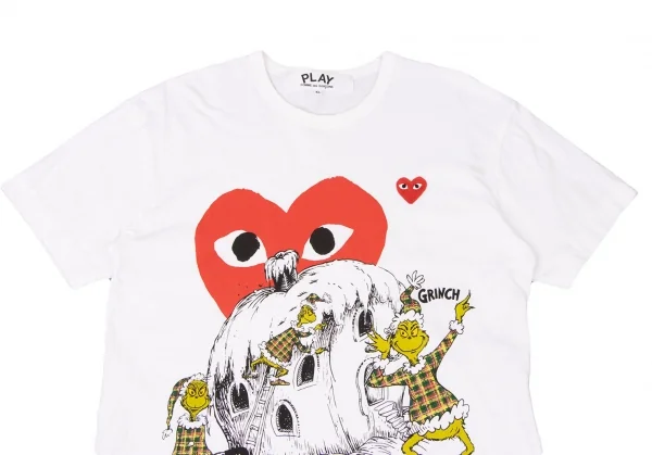 品多く プレイ GRINCH GARCONS des COMME コムデギャルソンPLAY トップス