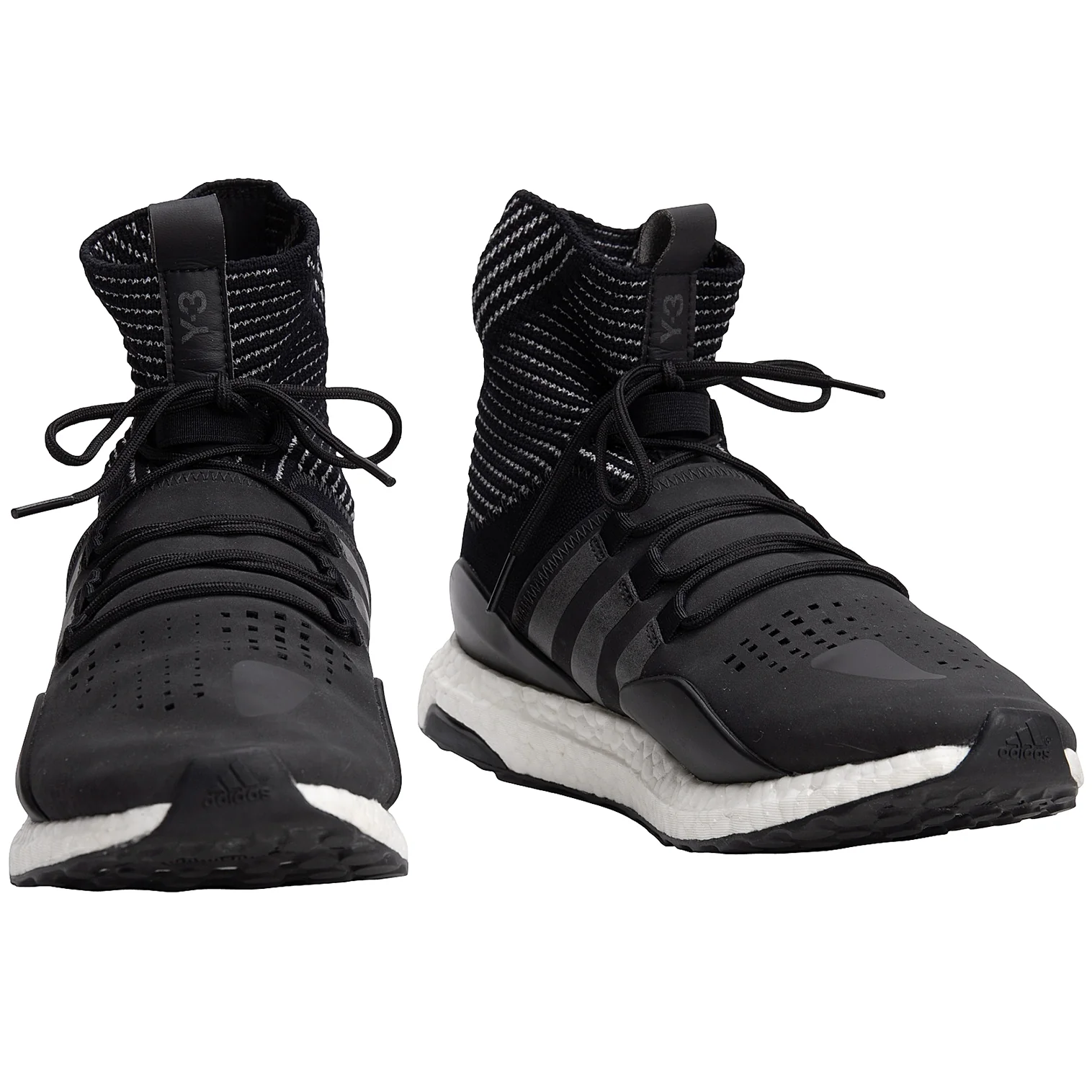 ワイスリーY-3 SPORT APPROACH REFLECT ソックススニーカー 黒
