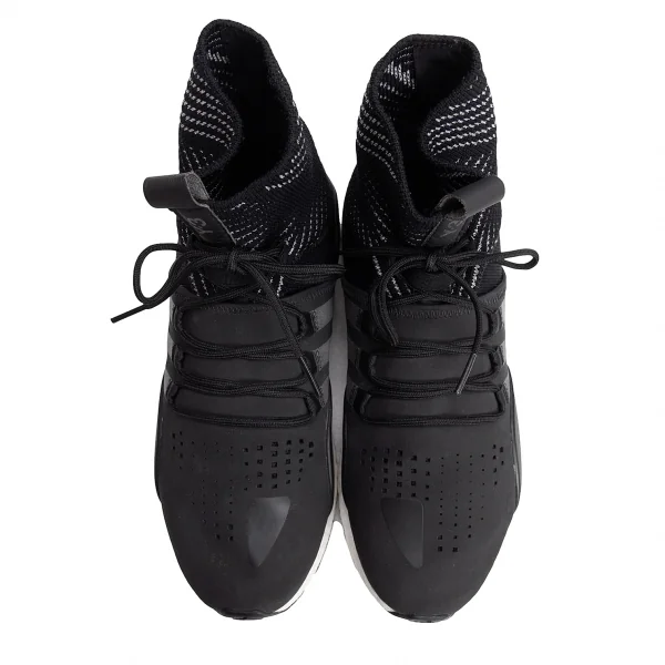 ワイスリーY-3 SPORT APPROACH REFLECT ソックススニーカー 黒