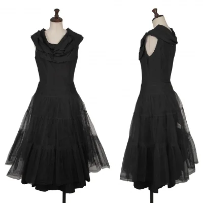 KEITA MARUYAMA Cutting Decoration Sleeveless Dress