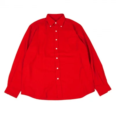 SOPH Poly Button Down Shirt