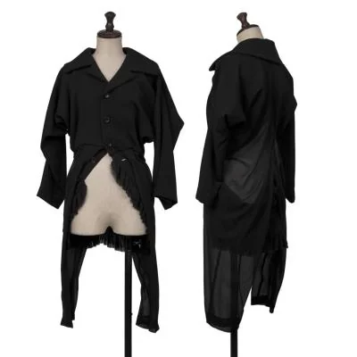 COMME des GARCONS Chiffon Switching Design Jacket