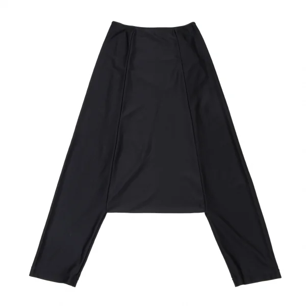 コムデギャルソンCOMME des GARCONS ポリストレッチサルエルパンツ 濃紺S K-139009_001