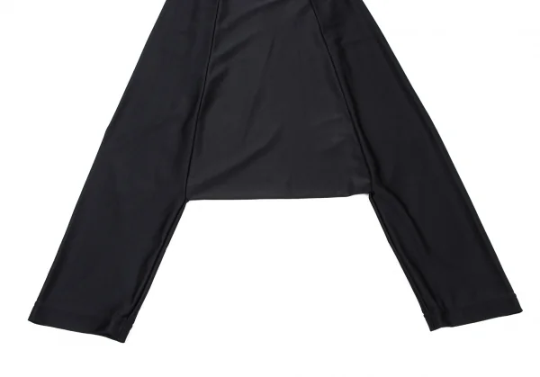 コムデギャルソンCOMME des GARCONS ポリストレッチサルエルパンツ 濃紺S K-139009_004