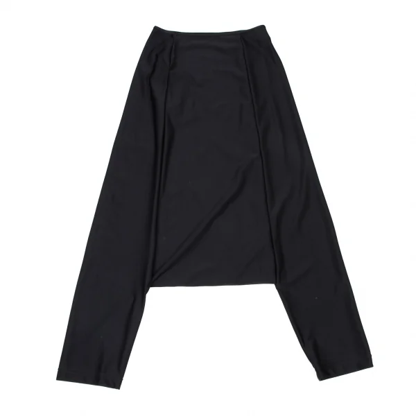 コムデギャルソンCOMME des GARCONS ポリストレッチサルエルパンツ 濃紺S K-139009_006