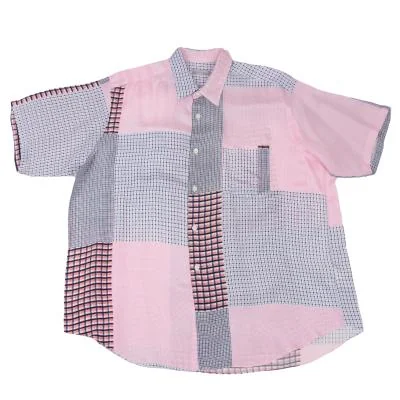 COMME des GARCONS HOMME Multi Print Rayon Shirt