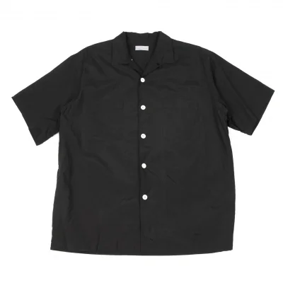 COMME des GARCONS HOMME Open-collar Short Sleeve Shirt