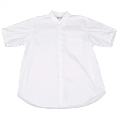 COMME des GARCONS HOMME Cotton Simple Short Sleeve Shirt