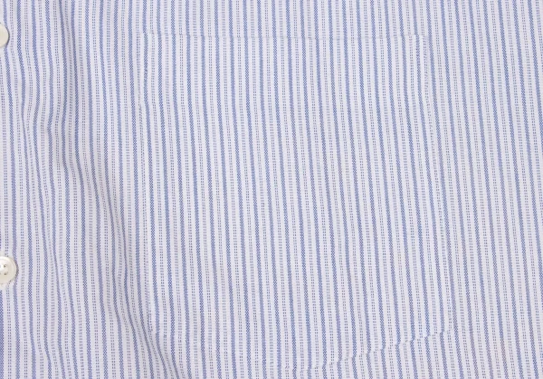 コムデギャルソン オムCOMME des GARCONS HOMME 袖切替ストライプシャツ 水色黄黒M位 K-139037_006
