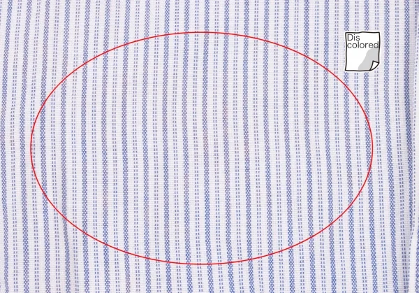 コムデギャルソン オムCOMME des GARCONS HOMME 袖切替ストライプシャツ 水色黄黒M位 K-139037_009