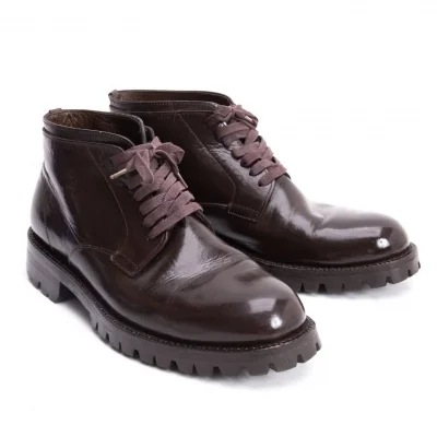 COMME des GARCONS HOMME Leather Boots