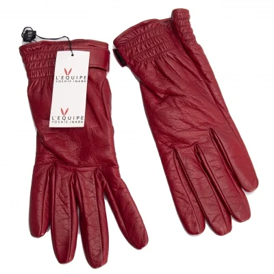 YOSHIE INABA lamb Leather Gloves
