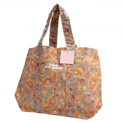 BABY PINK HOUSE Paisley Mini Tote Bag