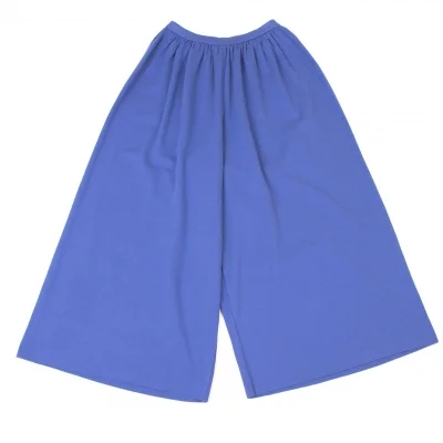 YOSHIE INABA Poly Blended Knit Wide Pants