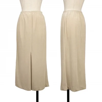 L'EQUIPE YOSHIE INABA Front Tuck Design Skirt