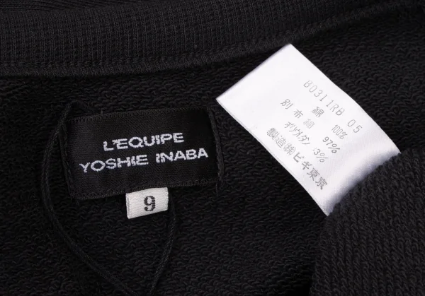 YOSHIE INABA L'EQUIPE Logo Embroidery Sweat shirt K-139094_012