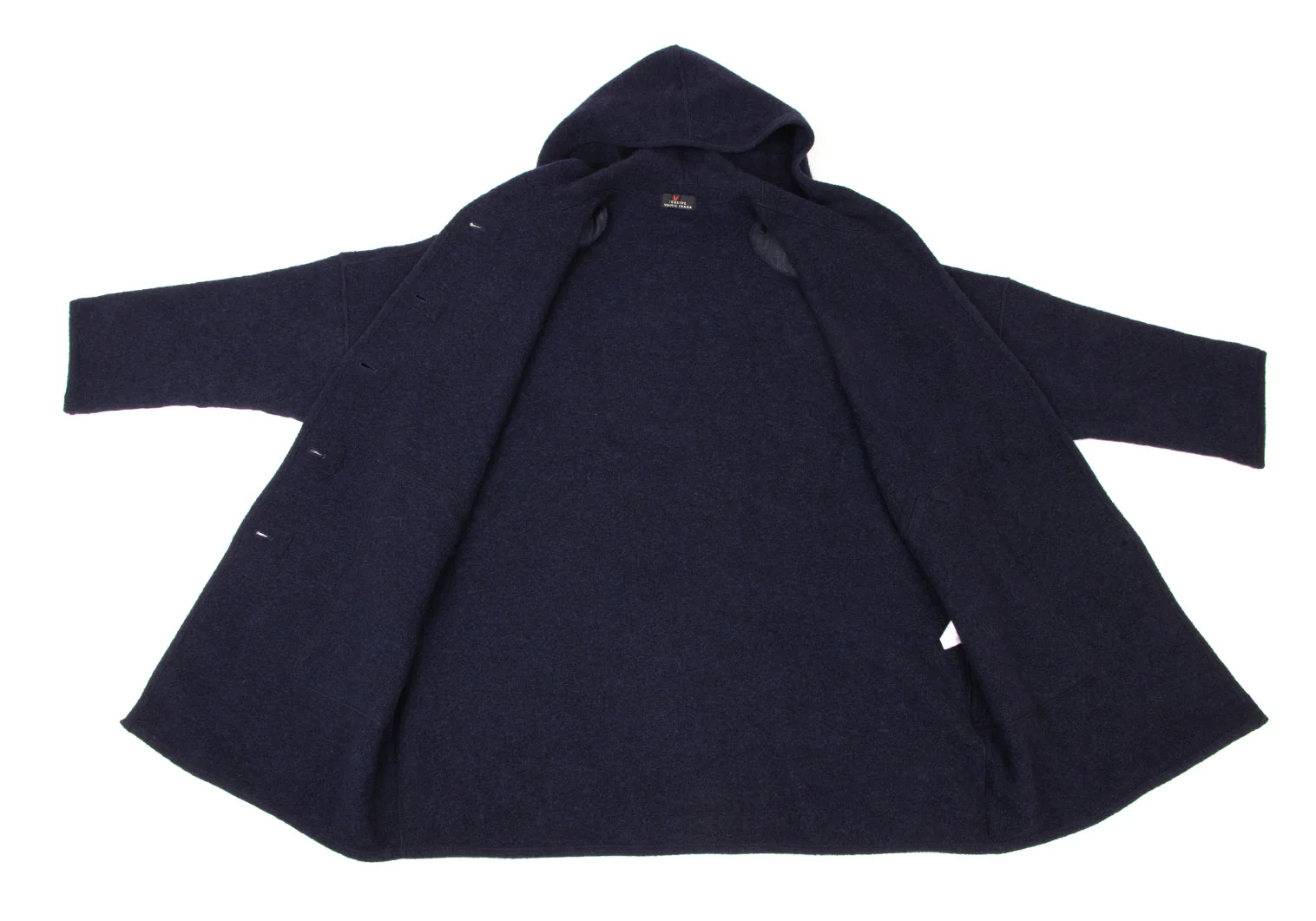 レキップヨシエイナバ ウールコート レキップ ヨシエイナバL'EQUIPE YOSHIE INABA レオパード