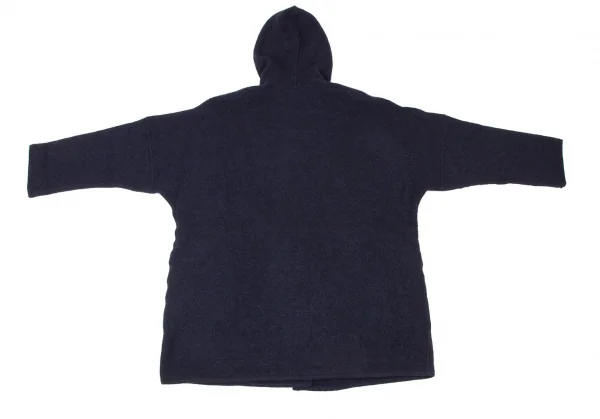 L'EQUIPE YOSHIE INABA Wool Blended Hoodie Coat K-139096_011