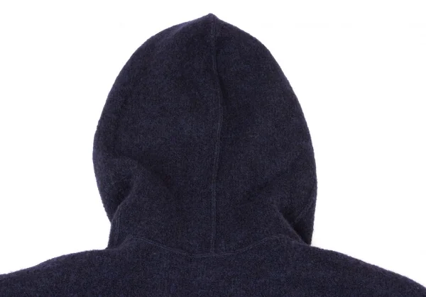 L'EQUIPE YOSHIE INABA Wool Blended Hoodie Coat K-139096_012