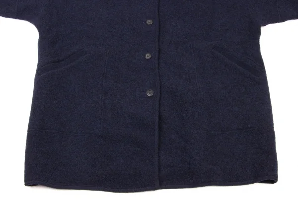 L'EQUIPE YOSHIE INABA Wool Blended Hoodie Coat K-139096_008