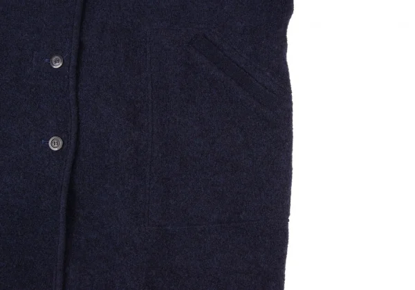 L'EQUIPE YOSHIE INABA Wool Blended Hoodie Coat K-139096_009