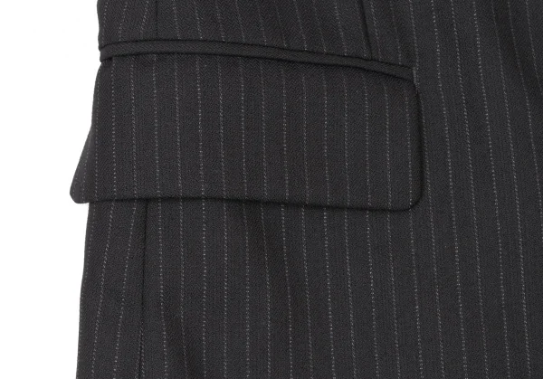 COMME des GARCONS HOMME PLUS Velours patched Striped Jacket K-139116_012