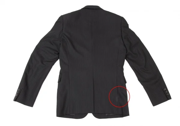 COMME des GARCONS HOMME PLUS Velours patched Striped Jacket K-139116_015