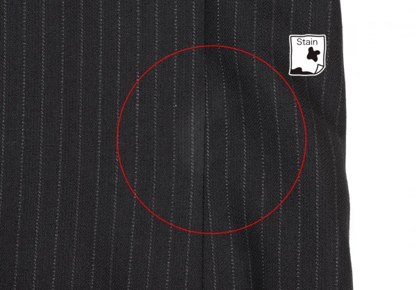 COMME des GARCONS HOMME PLUS Velours patched Striped Jacket K-139116_016