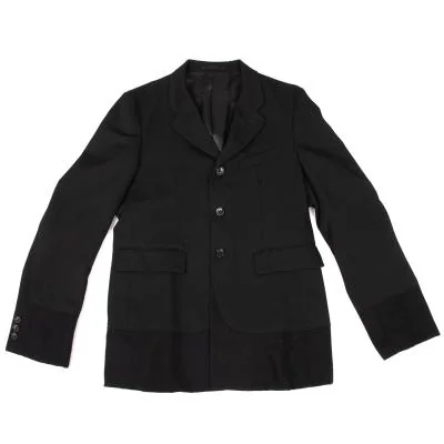 COMME des GARCONS HOMME PLUS Wool Switching Design Jacket