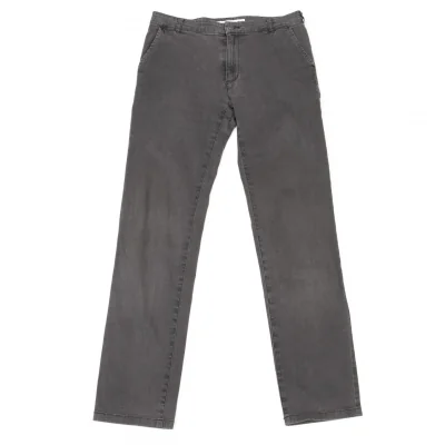 Mademoiselle NON NON Cotton Stretched Slim Pants