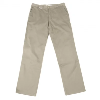 Mademoiselle NON NON Cotton Linen Stretched Pants