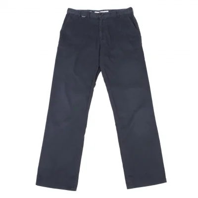 Mademoiselle NON NON Cotton Linen Stretched Pants