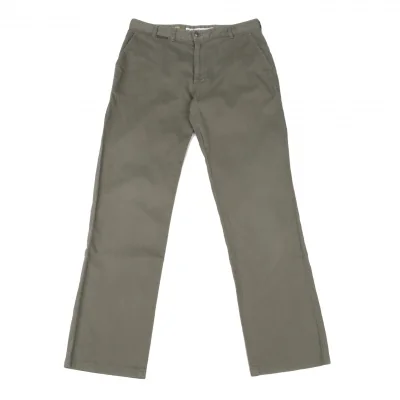 Mademoiselle NON NON Cotton Linen Stretch Pants