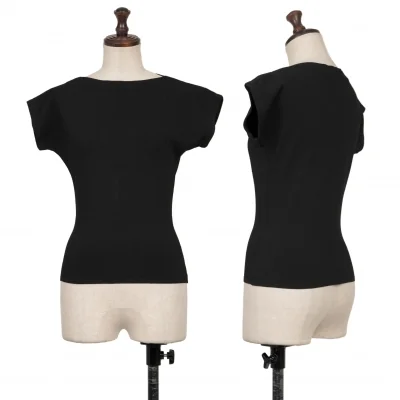 DOLCE & GABBANA Rayon Poly Stretch Short Knit Sweater
